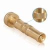 Garden Irrigation Garden Irrigation 4 Inches 3 4 Screw Thread Brass Spray Nozzle Adjustable Flow Control Garden Irrigation