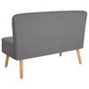 Vidaxl Sofa 117X55.5X77 Cm, Light Green Material