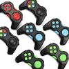 Brinquedo Fidget de Controle de Jogo com Cordão Alívio de Estresse Mini Gamepad Joystick Roller Clicker Brinquedo Ferramenta de Descompressão para Casa Escritório Trabalho