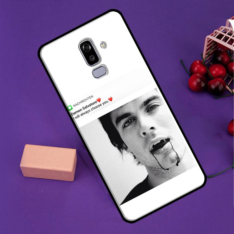 Damon Salvatore Vampire Diaries For Samsung Galaxy M56 M36 M16 M31 M11 M13 M53 M12 M32 M52 M35 M55 M15 M14 M34 M54 M06 Case