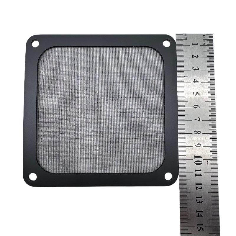 

12x12cm Magnetic Computer Case Dust Filter, Reusable Nylon/PVC