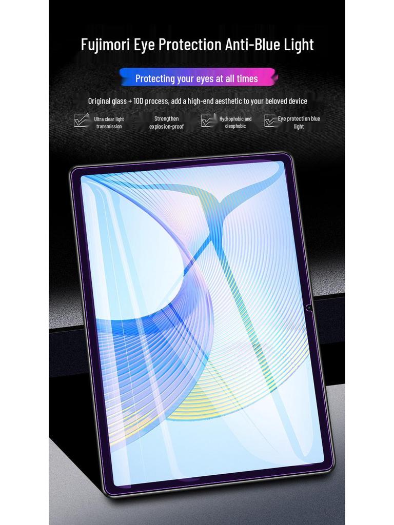 Huawei Honor Tablet x8 Pro/8 Tempered Glass Screen Protector - Full Coverage