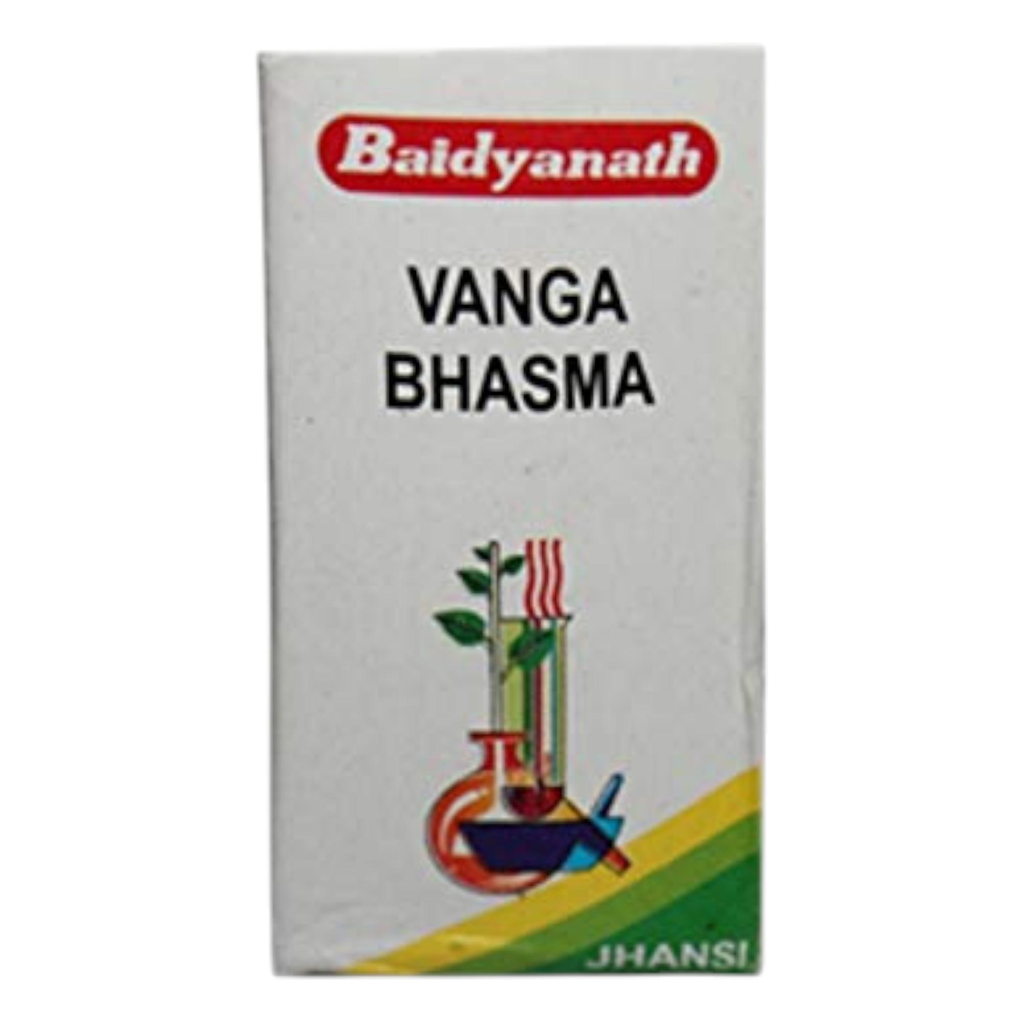 

Baidyanath Vanga Bhasma 10 g | Traditional Ayurvedic Mineral Preparation for General Health, Urinary Support & Wellness Balance