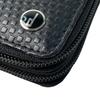 Used DunhillPurse Black Leather Mens