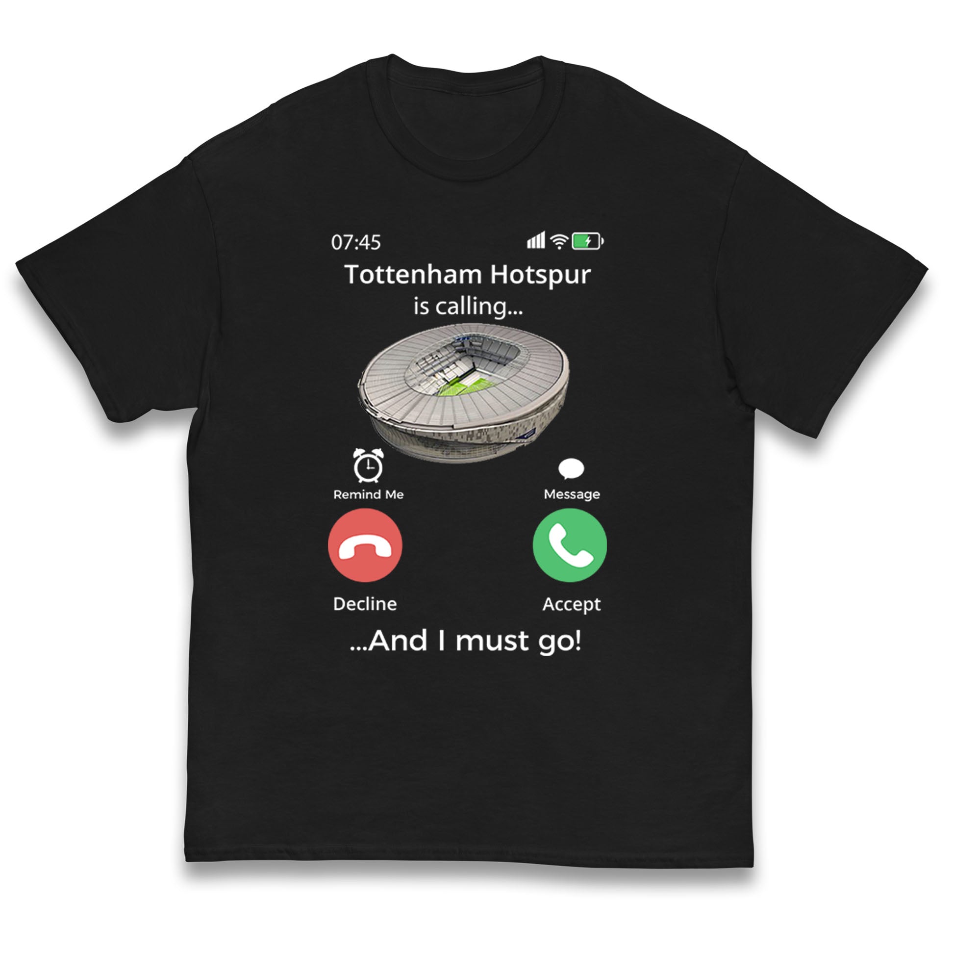 Tottenham Hotspur Football Kids T Shirt Tottenham Hotspur Is Calling Top 150