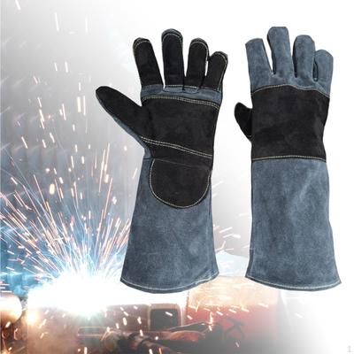Welding Gloves ,Long Sleeve ,Professional ,Premium, Outdoor Use, Work Mitts for Men Dad