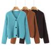 European and American Style, New Women's Clothing, Foreign Style, Versatile, Fashion Style, Mohair Cardigan Sweater