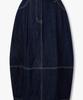 STUDIO TOMBOY Side Pleated Balloon Fit Denim Skirt_Indigo 9106262202