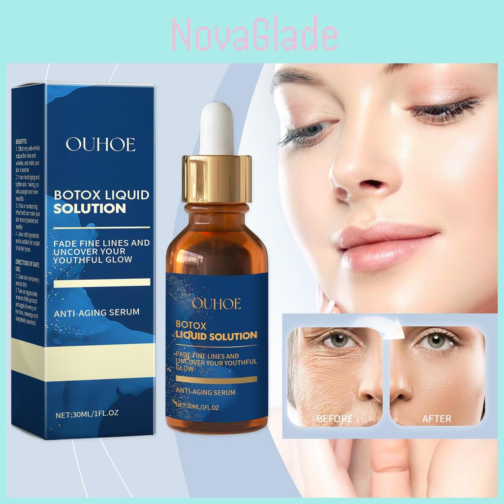 Ouhoe Anti-wrinkle Youthful Skin Essence Hydrating Brightening Face Serum 30ml