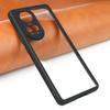 For Oppo Reno10 5G (Global) Anti-Scratch Clear Phone Cover TPU+PC Phone Shell Case