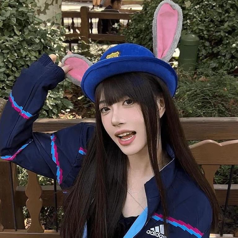 Chapeau Judy Chapeau Melon Zootopia Policier Judy Chapeau Chapeau Enfant Adulte Bandeau Chapeau