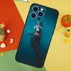 Ocean Whale Shark Swimming Phone Case For iPhone 17 Pro Max 16 15 14 13 12 11 Pro Max Plus 12 13 Mini 16e 17 Air Cover