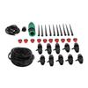 10m 8/11 Hose Adjustable Drippers Tee Kit Garden Automatic Watering Drip Irrigation System