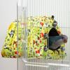 Bird Warm Nest House Winter Plush Sleeping Bed for Small Medium Birds