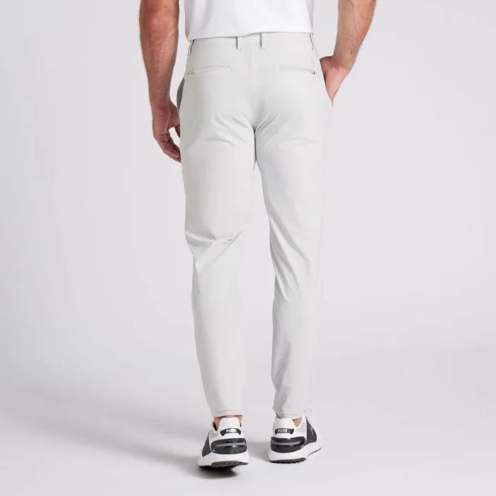 PUMA Casual Pants Men's Light Gray 627819-05