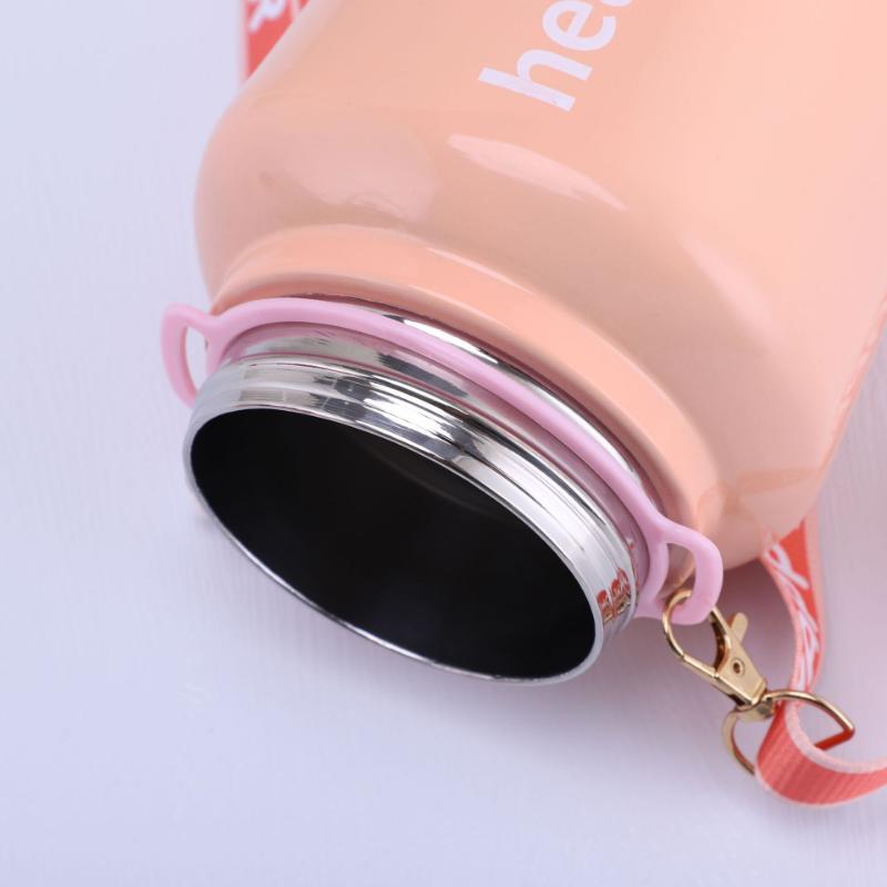 Large Capacity Water Cup Thermos Cup 1000ml Vacuum Flasks Portable Stainless Steel Thermos Cup Water Bottle Travel Tea Mug Office Thermos Cup