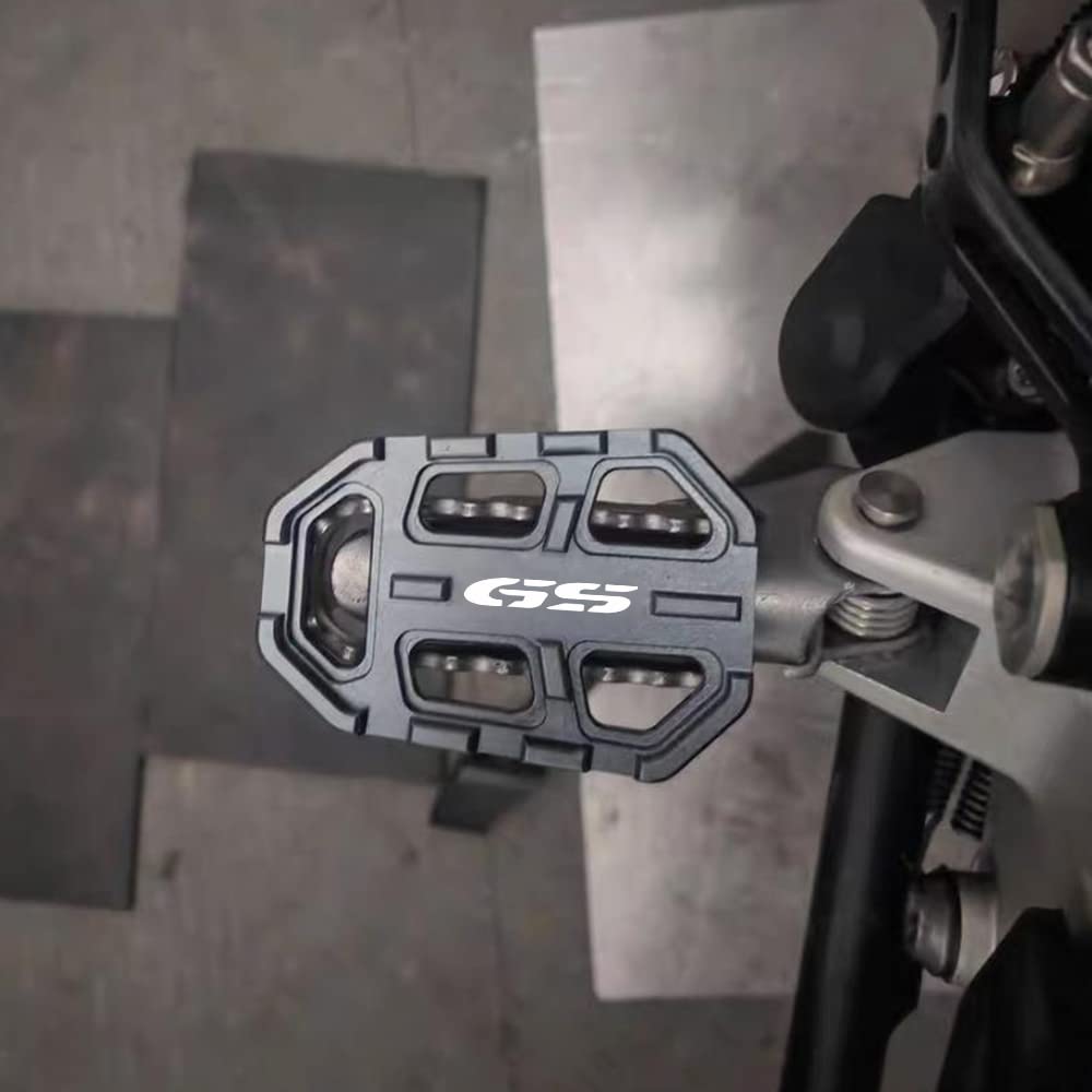 For BMW G310GS F750GS F850GS R1200GS R1250GS Motorcycle G310GS Billet Wide Feet Peg Pedal Rest