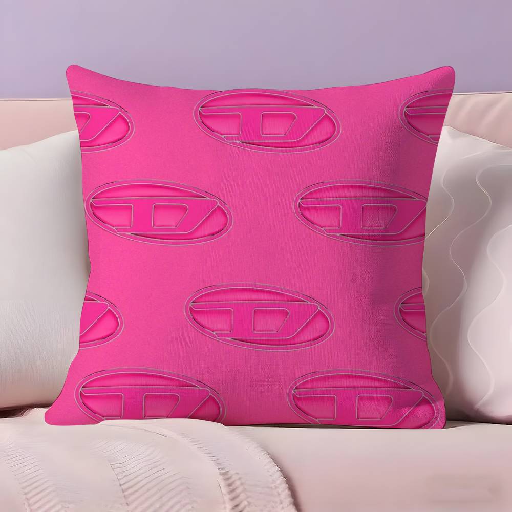 Classic D-DieselS Pillow Case  Ultra Soft Skin Friendly Fabric Cloud Like Comfort & Concealed Zipper