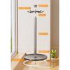 360 Degree Rotating Countertop Flatware Organizer with Water Tray Cooking Utensils Hanger  Home
