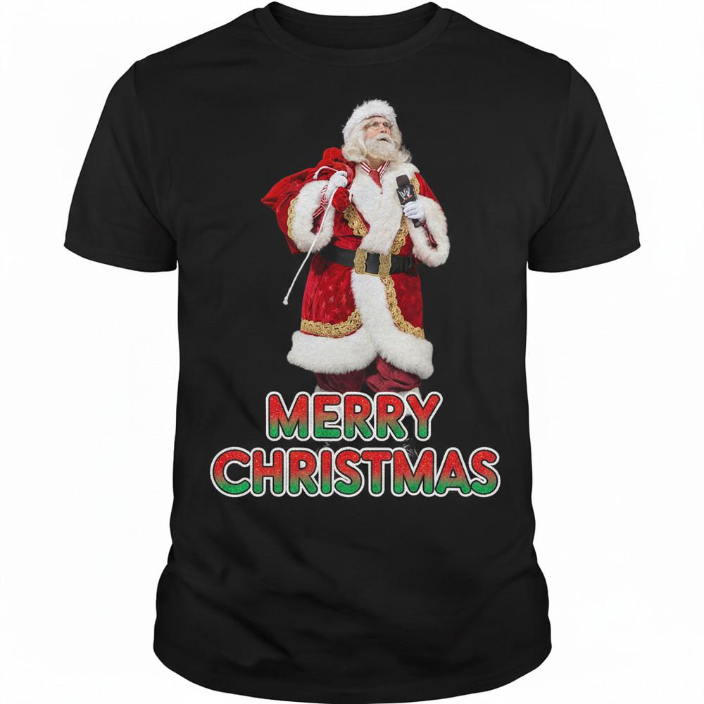 

Cactus Jack Mick Foley Merry Christmas T-shirt Unisex Cotton Gift For Family Tee Unisex T-Shirt XXXXL