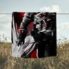 1PC Assassin Blanket Flannel Throw for Sofa, Indoor, Camping, Living Room, Office, Chair, And Bed Soft Birthday Christmas Gift