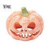 Aquarium Cave for Small Fish Pumpkin Hideout, Halloween Tank Decoration, Resin Jack-O-Lantern Decorative Habitat Hide Betta Shrimp Aquatic