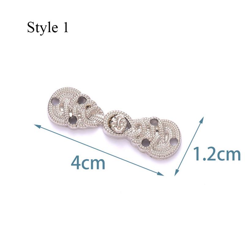 

Trousers Waist Button Fixed Tightening Artifact Metal Buckle Skirt Adjustment Button Dress Waist Change Button DIY Classical