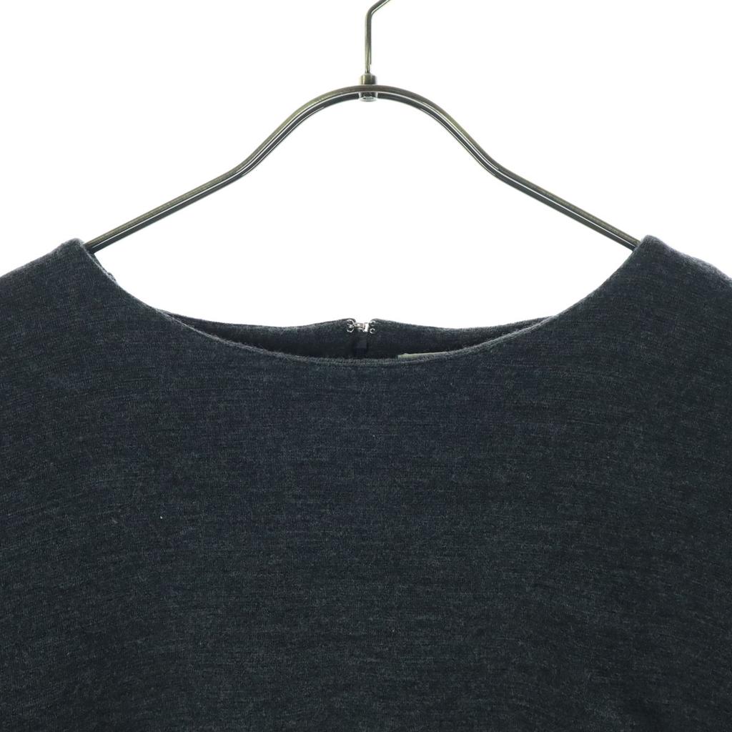 Beauty Products ENFOLD Long Sleeve Sweater 38 Black Back Zip Women Used