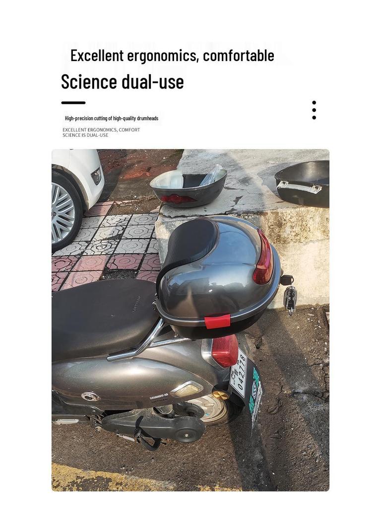 Wasserdichter und Langlebiger Aufbewahrungskoffer mit Großem Fassungsvermögen für Elektrofahrzeuge