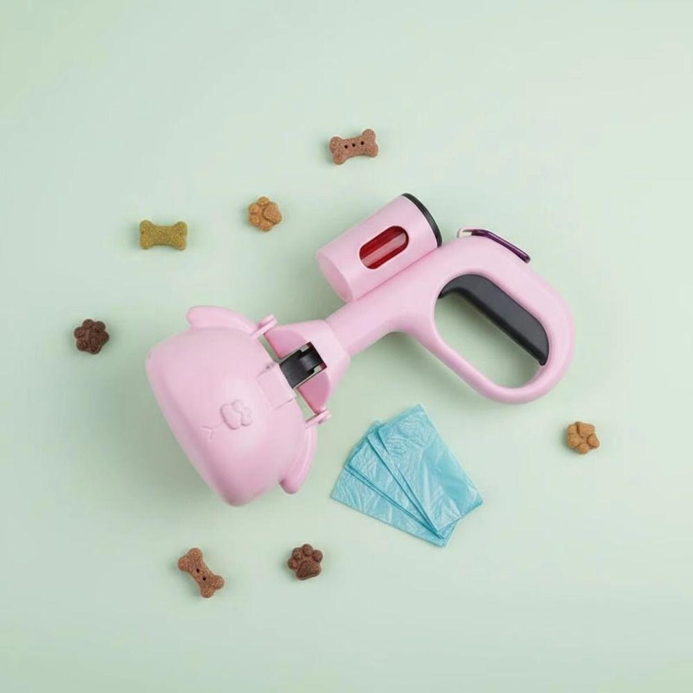Portable Pet Waste Disposal Tool Leak-Proof Poop Remover Poop Shovel Cleaning And Disposing