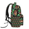 Tenuki Tanuki Backpack Student Boys Girls BookBag Children School Bag Laptop Shoulder Bags for Men Women