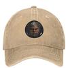 Black Myth Wukong Circle Denim Baseball Cap Outdoor Sport Hip Hop Dad Hats Summer FeUnisex Unisex Trendy SunProof Baseball Caps