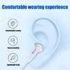 Corded Earbuds In-Ear Earphones Noise Isolating Headphone with Microphone 3.5mm/Type C Ear Buds for Smartphones Music