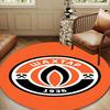 Shakhtar Donetsk Crest Design Round Mat Home Decor, Chair Rug For livingroom,Bedroom, Doormat Home Decor Birthday Gift Christmas Gifts