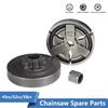 3pcs Clutch Drum Clutch CoverNeedle Bearing for 4500 5200 5800 45cc 52cc 58cc Chainsaw Replacement Part Gardening Tools