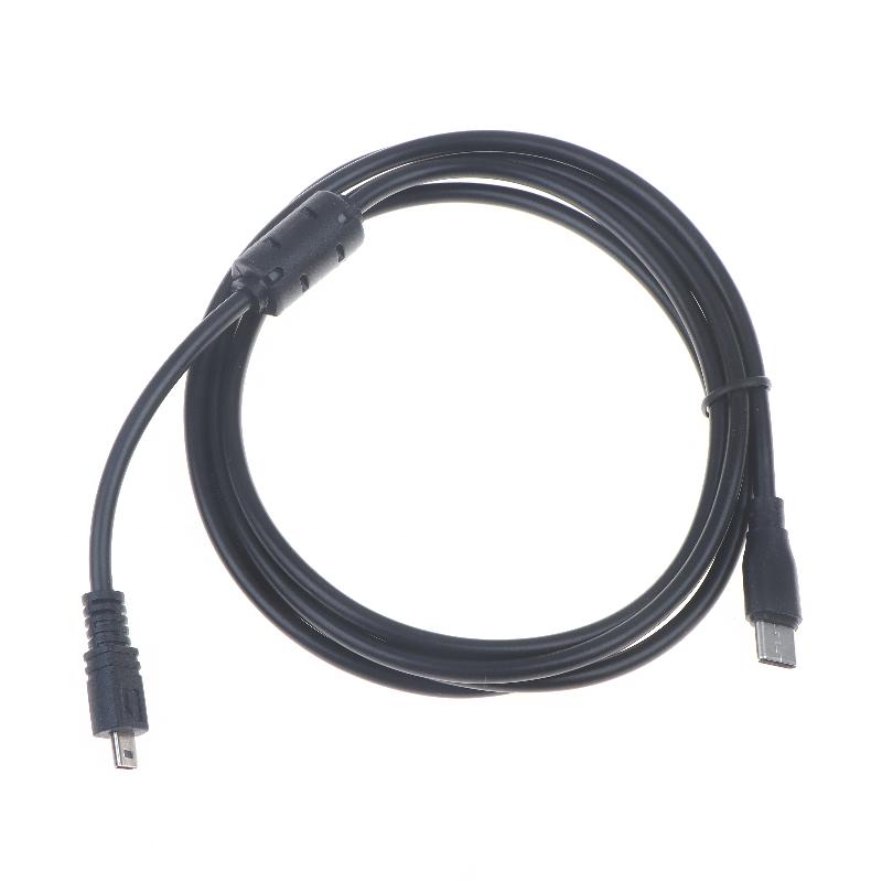 Otg Cable For Camera Type-C To Mini 8P B ; Android Phone Connected Slr Camera Data Cable Connector, File Transfer