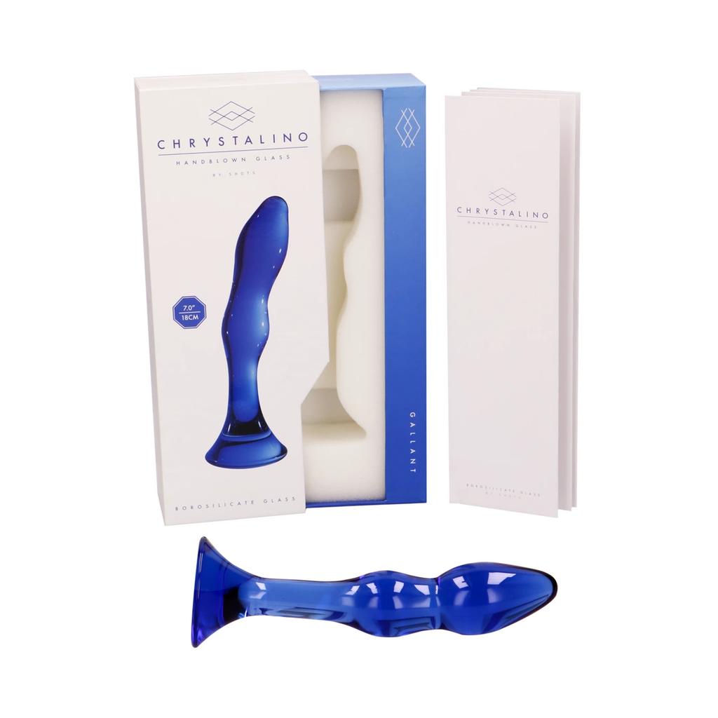 Christalino by Shots - Gallant Glass Dildo