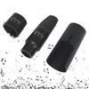 Professional Saxophone Mouthpiece Kit: Alto Saxophone Flute Head Mouthpiece with Plastic Cap & Ligature - Easy-to-Use Saxophone Mouthpiece Cover Cap