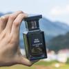 50ml Unisex Body Spray Perfume Ebony Aloes Fresh Natural Long Lasting Eau De Toilette Perfume