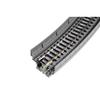 KATO N Gauge Single-Track Elevated Curved Track, R348-45, Set of 2, 20-530, Model Railroad Supplies