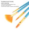 4pcs Nylon Hair Art Painting Brushes Painting Brushes Artist Watercolor Brush Pen Set