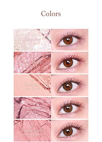 Official Dasique #04 Pastel Dream Eyeshadow Palette, 9-Color Eyeshadow Palette, Eyeshadow, Under-Eye Bag Maker, Eyeshadow Palette (1 Palette)