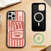 Cute Sardines Fish Art  Phone Case For iPhone 14,16,15,13,17,12,Plus,Pro,Max Magnetic For Magsafe Frosted Cover