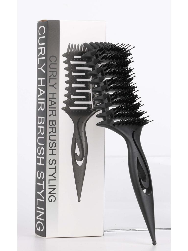 Temu Hot-Selling Wheat Straw Curling and Styling Comb