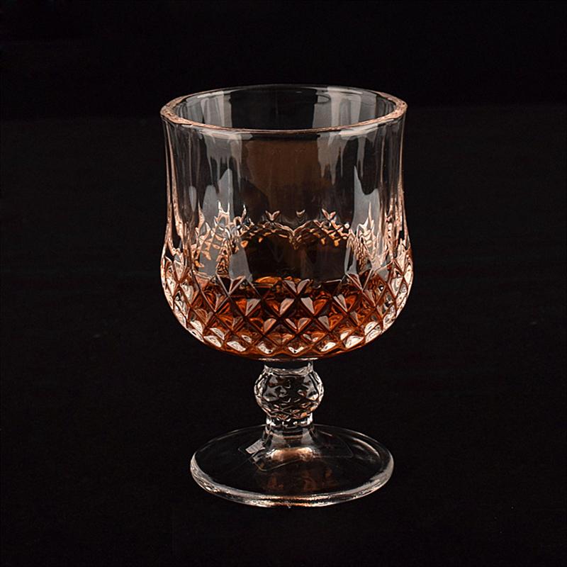 190ml Wine Glasses Set of 6 Wine Glass Camping Set Reusable Luxury for Party Barware Glassware Red Wine Glasses Drinks 6pcs Cups