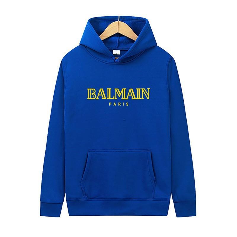 Winter Fall Fleece Hooded Sweatshirt Unisex Couple Loose Fit Streetwear