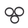 20Pcs Mixed Idle Wheel Belt Loop Pulley Rubber Ring For Cassette Deck Tape Recorder Audio-Stereo Player Rubber Rings 9Mm-13Mm