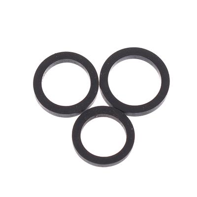 20 Stuks Gemengde Loopwiel Riemlus Katrol Rubberen Ring Voor Cassettedeck Bandrecorder Audio-Stereo Speler Rubberen Ringen 9Mm-13Mm