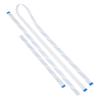 Juego de 3 cables planos flexibles FFC de 15 pines, 30 cm, 50 cm y 100 cm para módulo de cámara Raspberry Pi