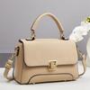 Borsa a Mano Moda Macaron in Materiale PU per Uso Quotidiano Casual